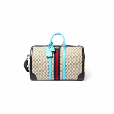 GUCCI SAVOY LARGE DUFFLE BAG 724612 (52*30*29cm)